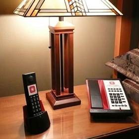 GUESTROOM TELEPHONES: Satellite Surf